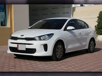 Kia  Rio  2020  Automatic  77,000 Km  4 Cylinder  Front Wheel Drive (FWD)  Sedan  White