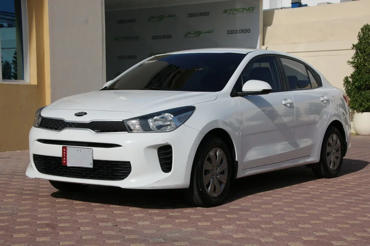 Kia  Rio  2020  Automatic  77,000 Km  4 Cylinder  Front Wheel Drive (FWD)  Sedan  White