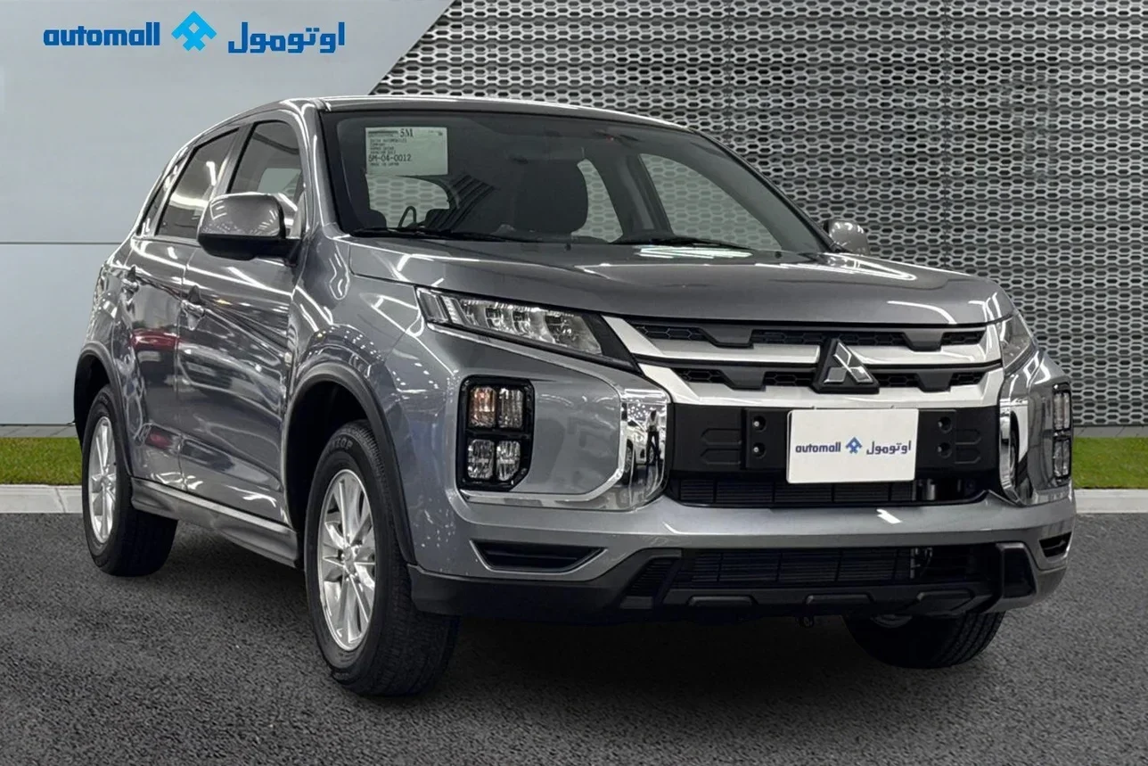 Mitsubishi  ASX  2025  Automatic  531 Km  4 Cylinder  Front Wheel Drive (FWD)  SUV  Silver  With Warranty