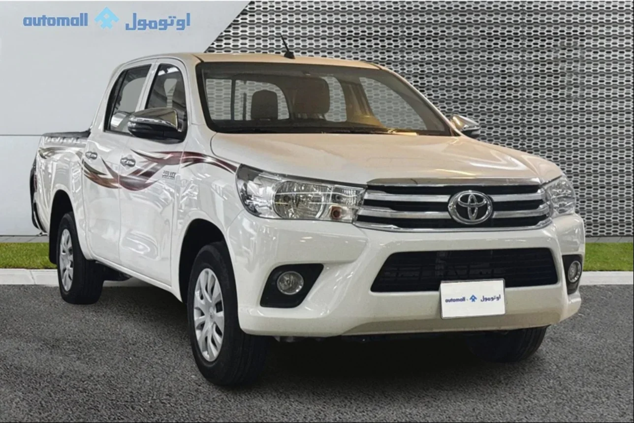 Toyota  Hilux  2022  Automatic  55,989 Km  4 Cylinder  Four Wheel Drive (4WD)  Pick Up  White