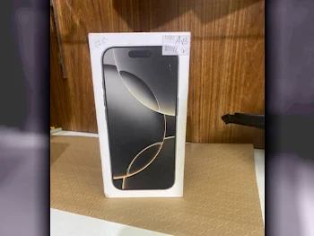 Apple  - Iphone 16  - Pro Max  - Gold  - 256 GB