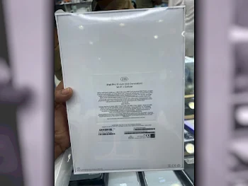 Apple  iPad Pro  (3rd generation)  2022 -  2 TB - Connectivity Wi-Fi + Cellular