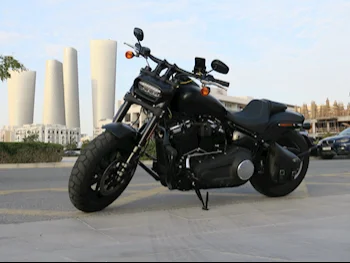 Harley Davidson  Fat Bob -  2021 - Color Black