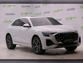 Audi  Q8  TFSI Quattro  2024  Automatic  2,400 Km  6 Cylinder  Four Wheel Drive (4WD)  SUV  White  With Warranty