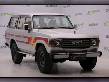 Toyota  Land Cruiser  VX  1987  Automatic  327,000 Km  6 Cylinder  Four Wheel Drive (4WD)  SUV  Silver