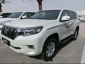  Toyota  Prado  2021  Automatic  56,000 Km  6 Cylinder  Four Wheel Drive (4WD)  SUV  White  With Warranty