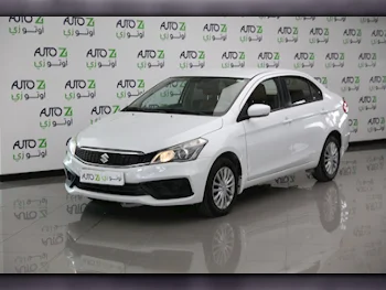 Suzuki  Ciaz  2022  Automatic  77,000 Km  4 Cylinder  Front Wheel Drive (FWD)  Sedan  White  With Warranty