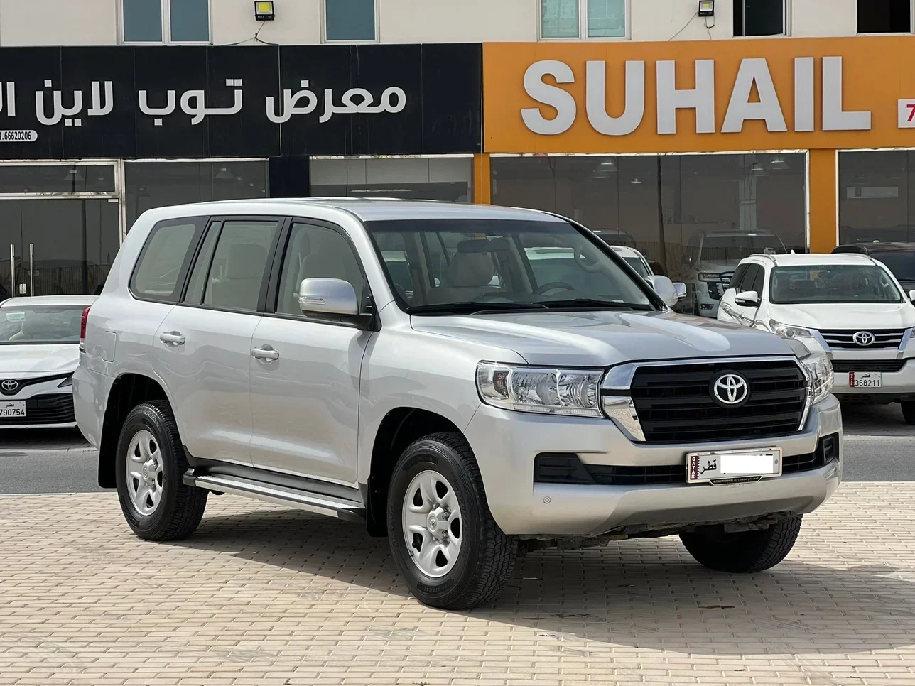 Toyota  Land Cruiser  G  2021  Automatic  78,000 Km  6 Cylinder  Four Wheel Drive (4WD)  SUV  Silver