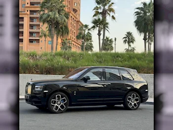 Rolls-Royce  Cullinan  Black Badge  2021  Automatic  21,000 Km  12 Cylinder  All Wheel Drive (AWD)  SUV  Black  With Warranty