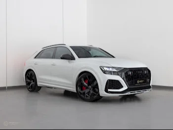 Audi  RS  Q 8  2021  Automatic  40,150 Km  8 Cylinder  Four Wheel Drive (4WD)  SUV  White