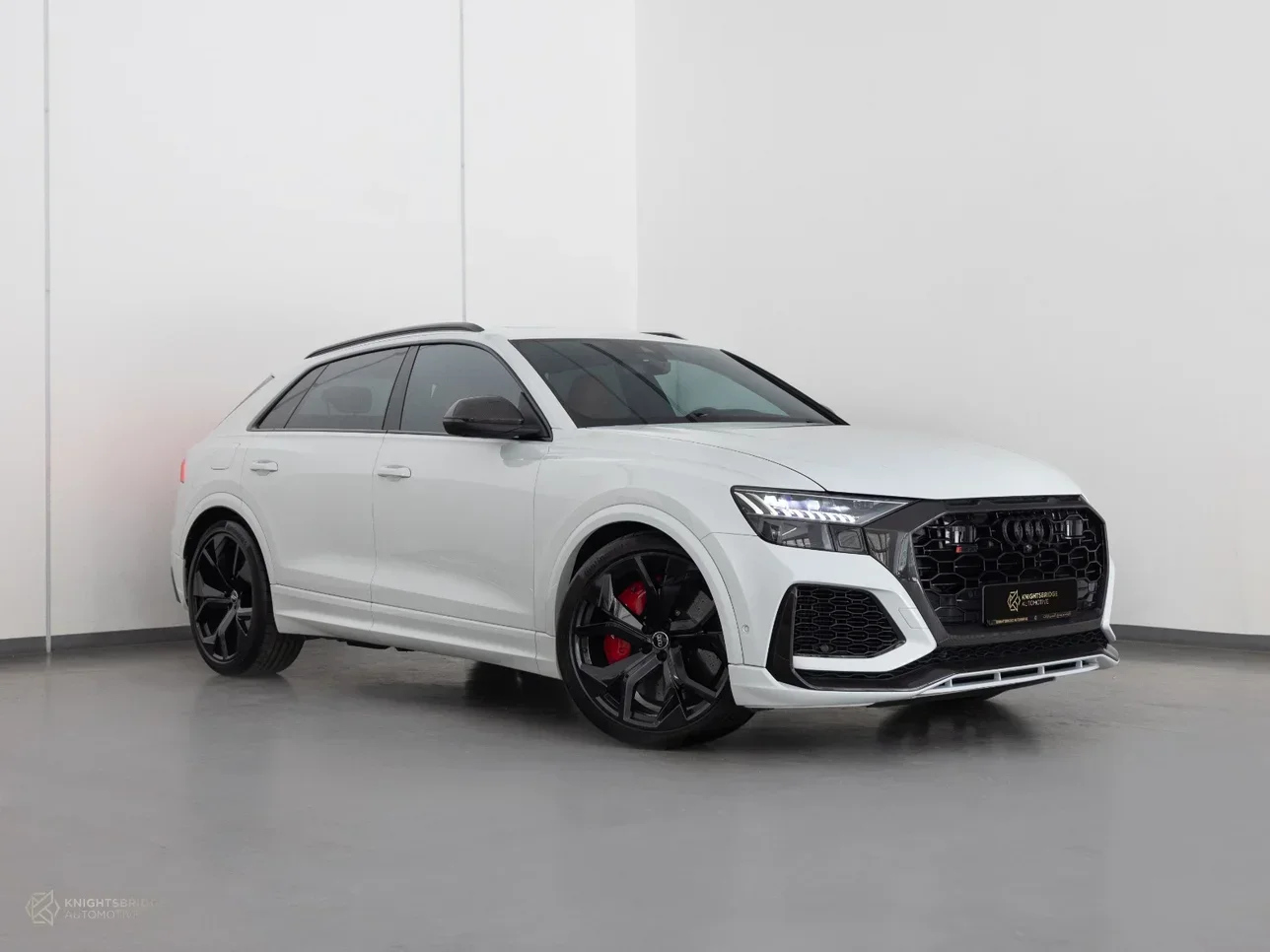 Audi  RS  Q 8  2021  Automatic  40,150 Km  8 Cylinder  Four Wheel Drive (4WD)  SUV  White