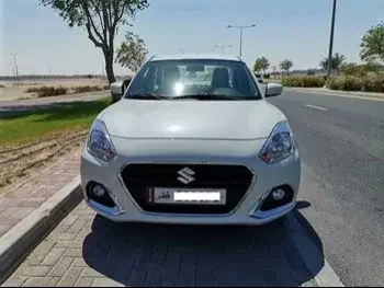 Suzuki  D zire  Sedan  White  2022