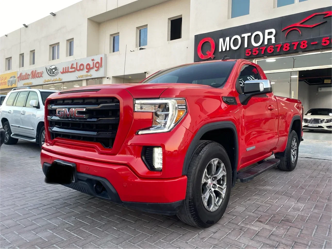 GMC  Sierra  Elevation  2021  Automatic  75,000 Km  8 Cylinder  Four Wheel Drive (4WD)  Pick Up  Red