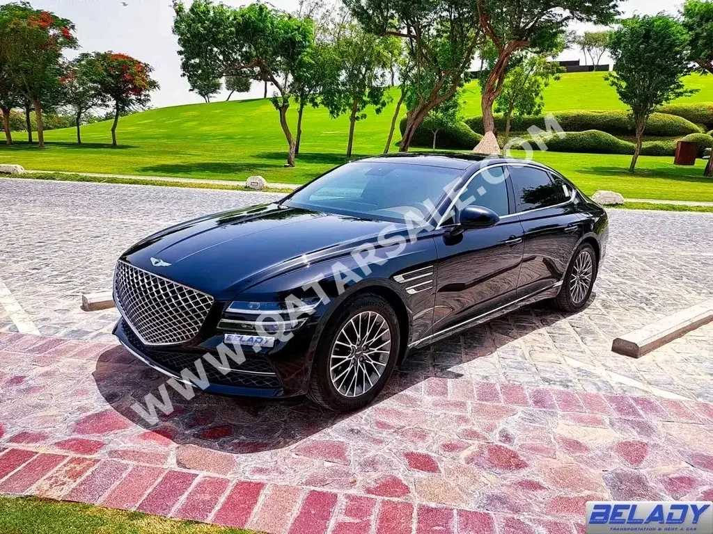 Genesis  G 80  Sedan  Black  2022