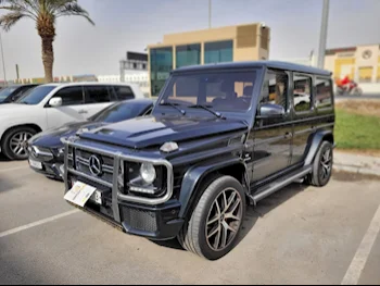 Mercedes-Benz  G-Class  63 AMG  2014  Automatic  251,000 Km  8 Cylinder  Four Wheel Drive (4WD)  SUV  Black