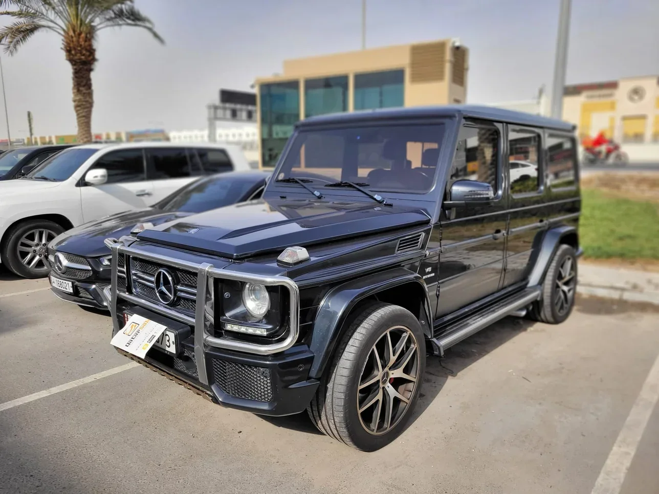 Mercedes-Benz  G-Class  63 AMG  2014  Automatic  251,000 Km  8 Cylinder  Four Wheel Drive (4WD)  SUV  Black