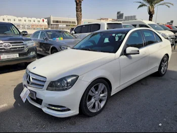 Mercedes-Benz  C-Class  200  2013  Automatic  159,000 Km  4 Cylinder  Rear Wheel Drive (RWD)  Sedan  White