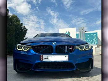 BMW  M-Series  4 Competition  2020  Automatic  125,000 Km  6 Cylinder  Rear Wheel Drive (RWD)  Coupe / Sport  Gray  With Warranty