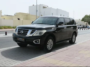 Nissan  Patrol  SE  2016  Automatic  180,000 Km  8 Cylinder  Four Wheel Drive (4WD)  SUV  Black