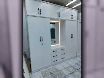 Wardrobes & Dressers - Doha Furniture  - Wardrobes  - White