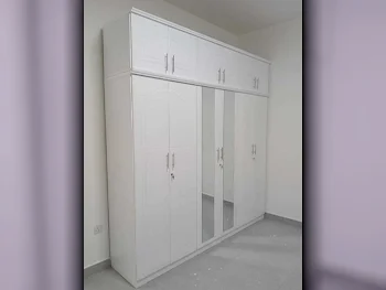 Wardrobes & Dressers - Doha Furniture  - Wardrobes  - White