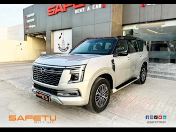 Nissan  Patrol Platinum  SUV 4x4  Silver  2025