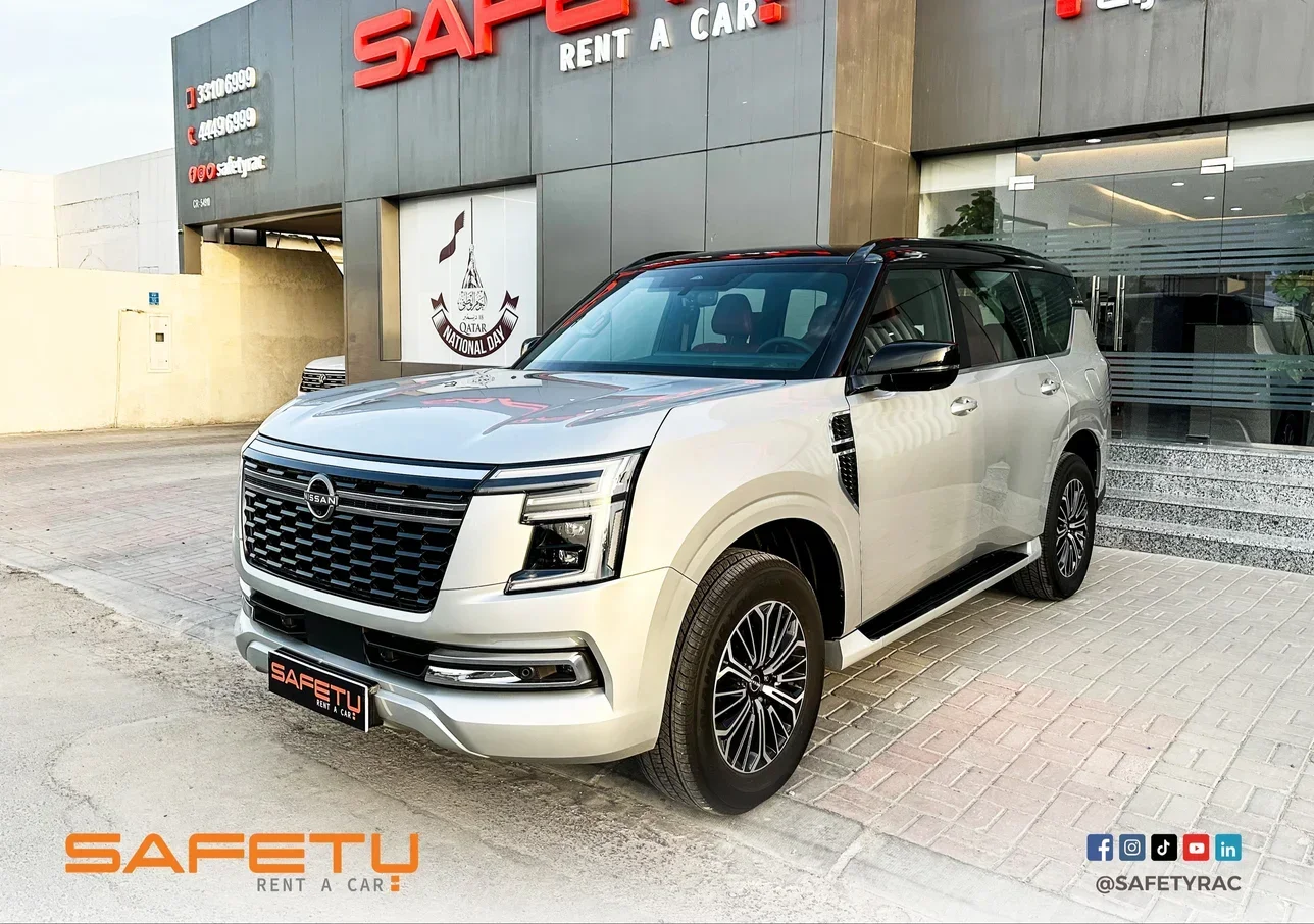 Nissan  Patrol Platinum  SUV 4x4  Silver  2025