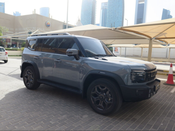 Jetour  T2  I-DM  2025  Automatic  8,500 Km  4 Cylinder  Four Wheel Drive (4WD)  SUV  Blue  With Warranty