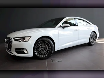 Audi  A6  2.0 T  2024  Automatic  2,000 Km  4 Cylinder  Front Wheel Drive (FWD)  Sedan  White  With Warranty