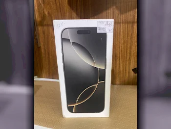 Apple  - Iphone 16  - Pro  - Gold  - 256 GB