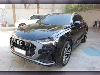 Audi  Q8  S-Line  2019  Automatic  54,000 Km  6 Cylinder  All Wheel Drive (AWD)  SUV  Black