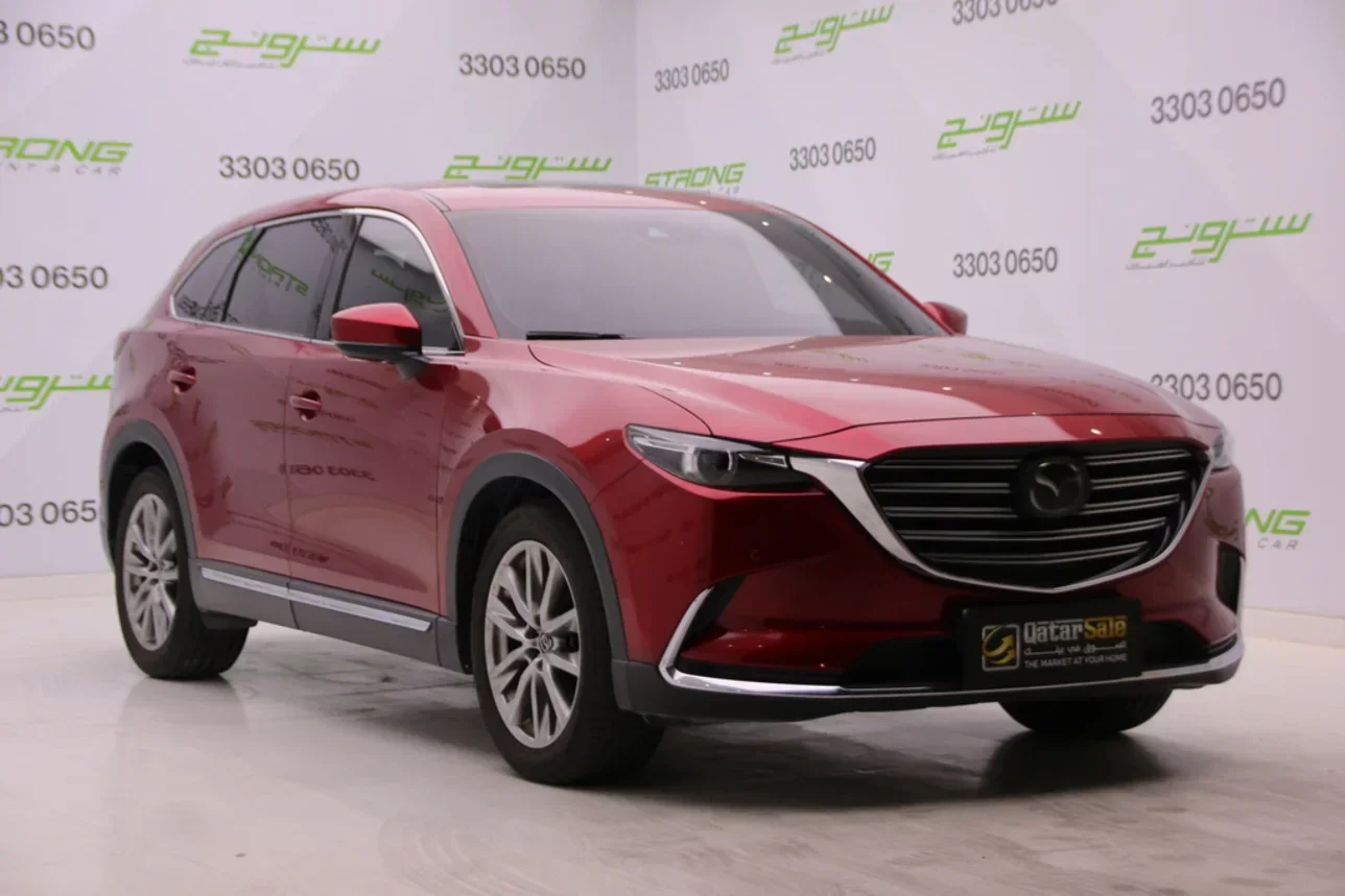  Mazda  CX  9  2019  Automatic  125,000 Km  4 Cylinder  Four Wheel Drive (4WD)  SUV  Red  With Warranty