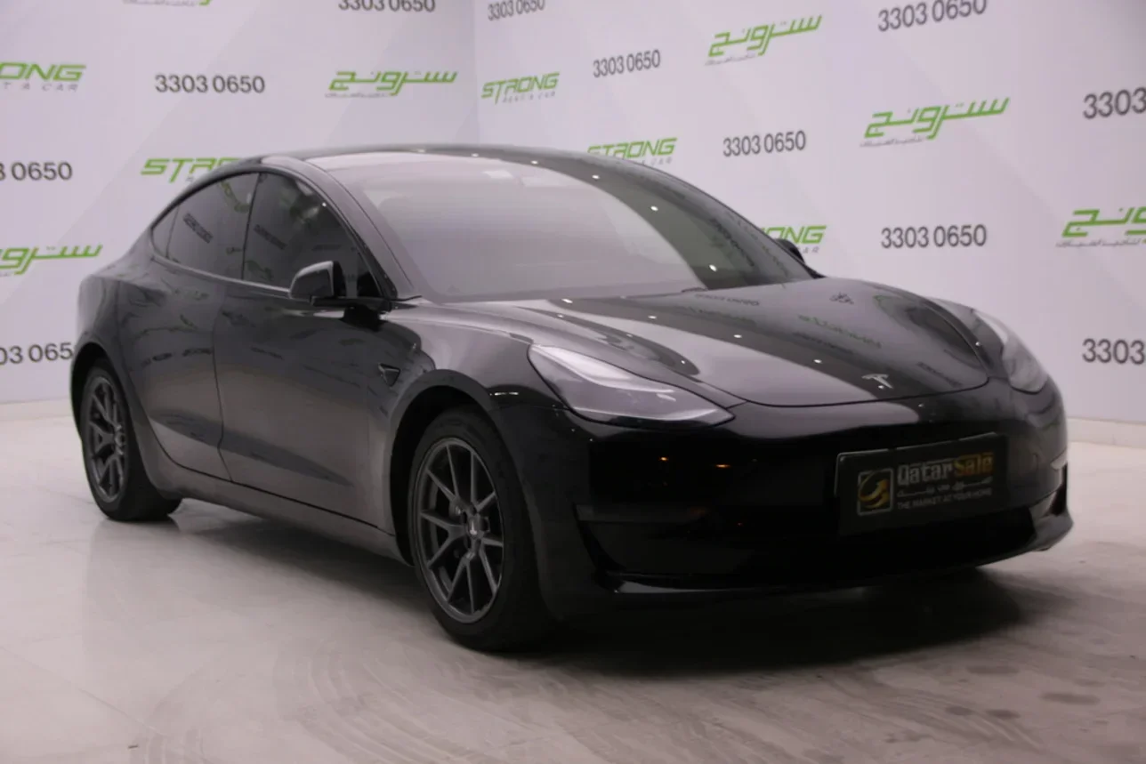 Tesla  Model 3  2021  Automatic  58,000 Km  0 Cylinder  Rear Wheel Drive (RWD)  Hatchback  Black