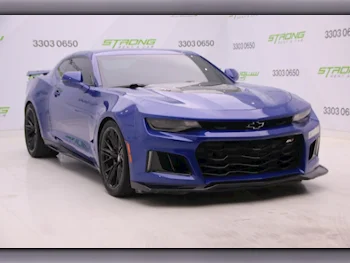  Chevrolet  Camaro  ZL1  2019  Automatic  112,000 Km  8 Cylinder  Rear Wheel Drive (RWD)  Coupe / Sport  Blue  With Warranty