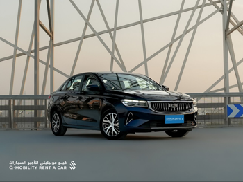 Geely  Emgrand  4 Cylinder  Sedan  Blue  2025