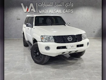 Nissan  Patrol  Safari  2006  Automatic  50,000 Km  6 Cylinder  Four Wheel Drive (4WD)  SUV  White