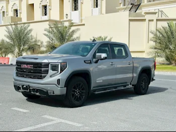 GMC  Sierra  Elevation  2024  Automatic  54,000 Km  8 Cylinder  Four Wheel Drive (4WD)  Pick Up  Silver  With Warranty