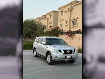 Nissan  Patrol  SE  2012  Automatic  270,000 Km  8 Cylinder  Four Wheel Drive (4WD)  SUV  Silver