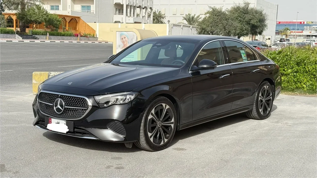  Mercedes-Benz  E-Class  200  2024  Automatic  8,000 Km  4 Cylinder  Rear Wheel Drive (RWD)  Sedan  Black  With Warranty