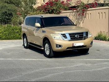 Nissan  Patrol  2015  Automatic  255,000 Km  6 Cylinder  Four Wheel Drive (4WD)  SUV  Gold