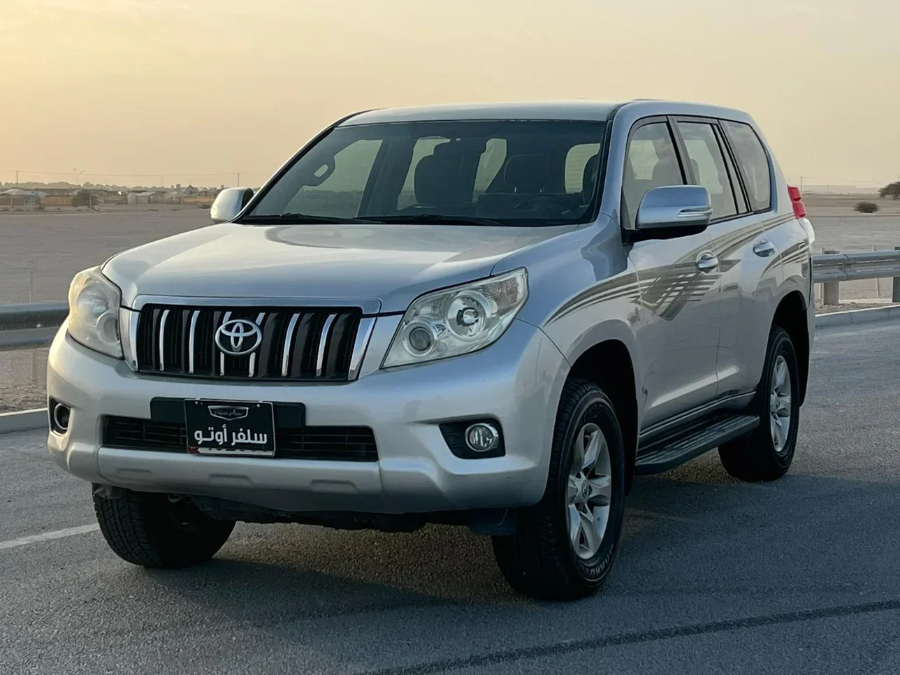 Toyota  Prado  TXL  2010  Automatic  154,000 Km  6 Cylinder  Four Wheel Drive (4WD)  SUV  Silver