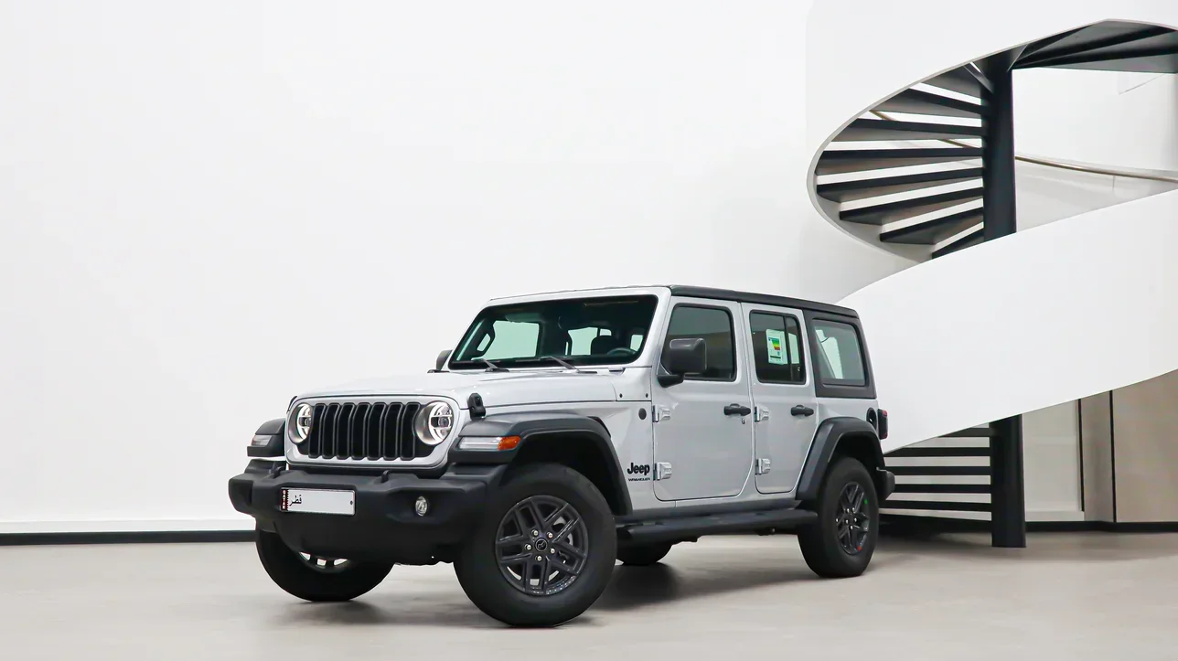 Jeep  Wrangler  Sport  2024  Automatic  0 Km  6 Cylinder  Four Wheel Drive (4WD)  SUV  Blue and Gray  With Warranty