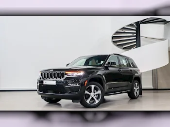 Jeep  Grand Cherokee  2024  Automatic  0 Km  6 Cylinder  Four Wheel Drive (4WD)  SUV  Black  With Warranty