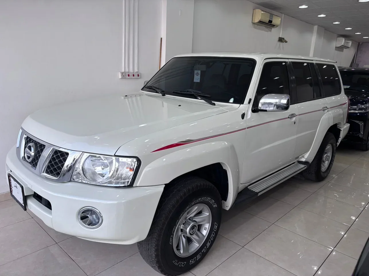 Nissan  Patrol  Safari  2020  Manual  58,000 Km  6 Cylinder  Four Wheel Drive (4WD)  SUV  White