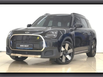 Mini  Cooper  CountryMan  2025  Automatic  12,850 Km  0 Cylinder  All Wheel Drive (AWD)  Hatchback  Black  With Warranty
