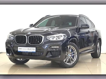 BMW  X-Series  X4  2020  Automatic  36,000 Km  4 Cylinder  Four Wheel Drive (4WD)  SUV  Black  With Warranty