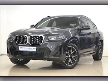 BMW  X-Series  X4  2022  Automatic  35,000 Km  4 Cylinder  Four Wheel Drive (4WD)  SUV  Gray  With Warranty