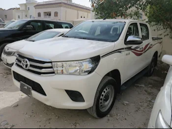 Toyota  Hilux  2020  Automatic  190,000 Km  4 Cylinder  Four Wheel Drive (4WD)  Pick Up  White