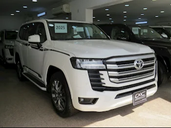 Toyota Land Cruiser GXR Twin Turbo 2025 Automatic 0 Km 6 Cylinder Four Wheel Drive (4WD) SUV White With Warranty