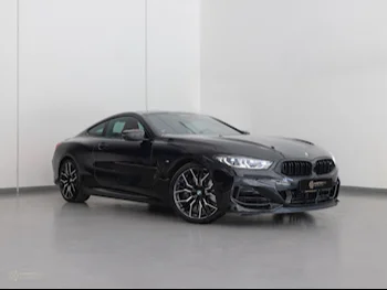 BMW  M-Series  850 i  2024  Automatic  5,300 Km  8 Cylinder  Rear Wheel Drive (RWD)  Sedan  Black  With Warranty